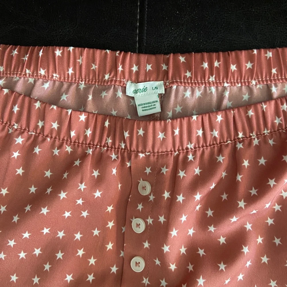 Aerie Star Sleep Shorts